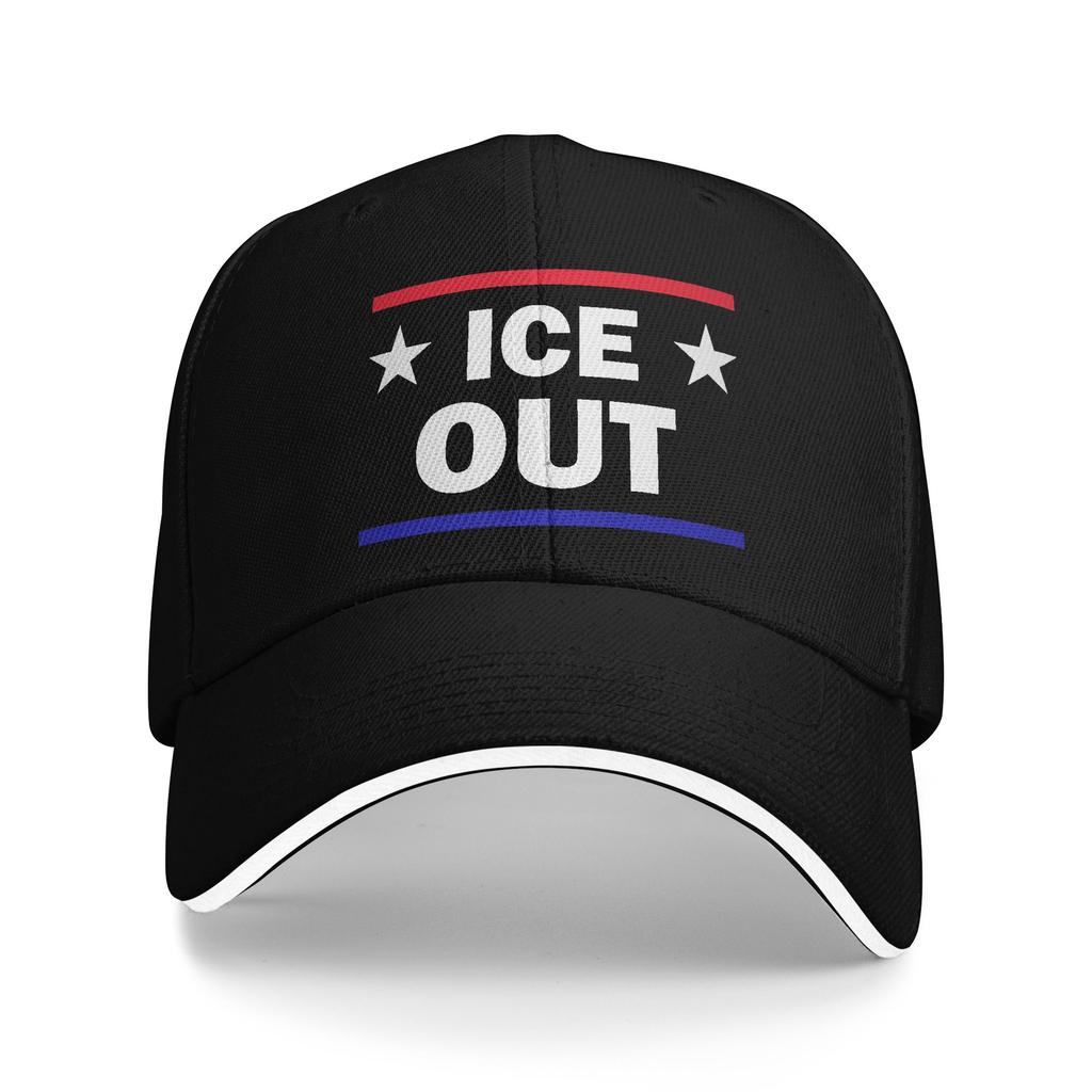 New Arrival Minnesota Rebel Loon ice out Baseball Cap Unisex Trucker Hat Formal Golf Gift Sun Hats