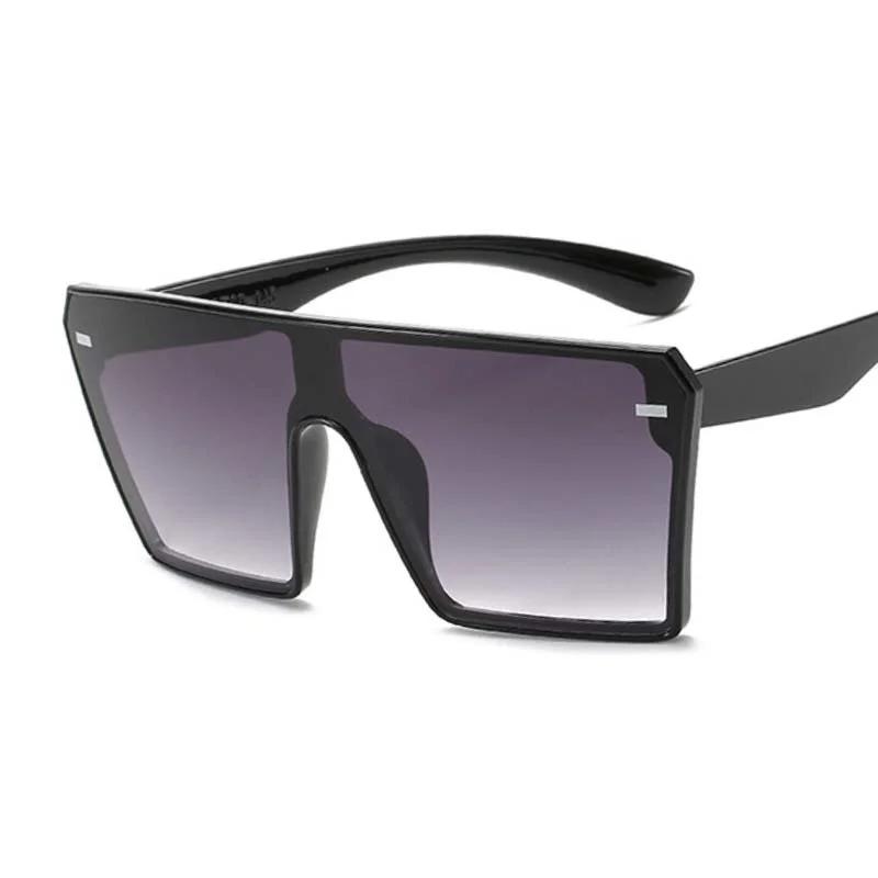 Oversized Square Sunglasses Woman Fashion Big Frames Female Sun Spectacles Vintage Outdoor Driver Gradient Oculos De Sol