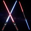 Miecz Świetlny LED, 12 Kolorów, Świecący Miecz, Teleskopowy, Łączony, Zestaw 2 sztuk, Świecący Miecz, Cosplay, Dzieci, Prezent na Boże Narodzenie, Rekwizyty Fotograficzne,