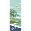 Hamamonyo Picture Tenugui Landscape of Miho No Matsubara (hand Towel) -