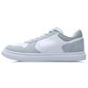 Li Ning Abrasion Resistant Breathable Slip Resistant Low Top Skateboard Shoes Women's White Blue AGCR194-2