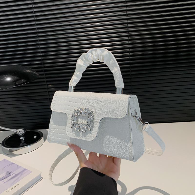 Einfache und modische Umhängetasche Nische lässige kleine quadratische Tasche beliebte Tasche neue Schultertasche Tide