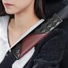 1Pcs/Set All Car Seat Belt Shoulder Pad Universal Shoulder Protector Leather Safety Belt Cover