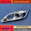 Bordo Faro Argentato per Toyota Camry 2012-2013 - Striscia Decorativa Anteriore