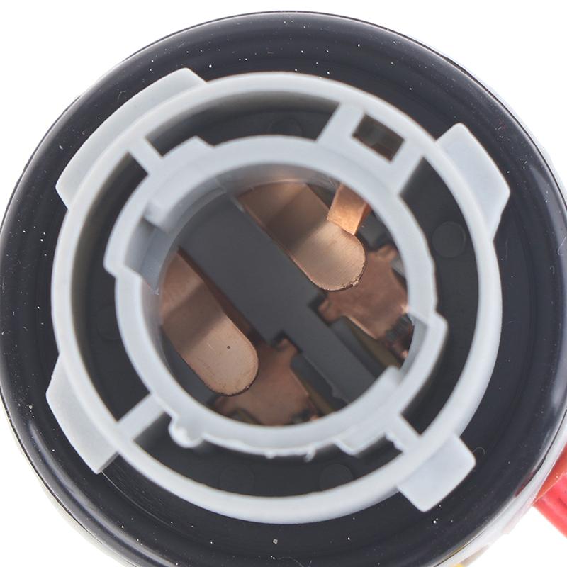 2Pcs 1156 1157 Bulb Socket Bay15D Lamp Holder P21/5W Adapter Base Connector