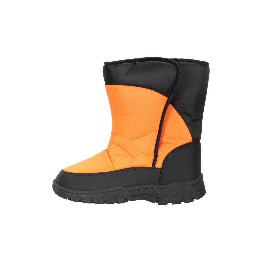 Mountain Warehouse Childrens/Kids Caribou Adaptive Striped Snow Boots