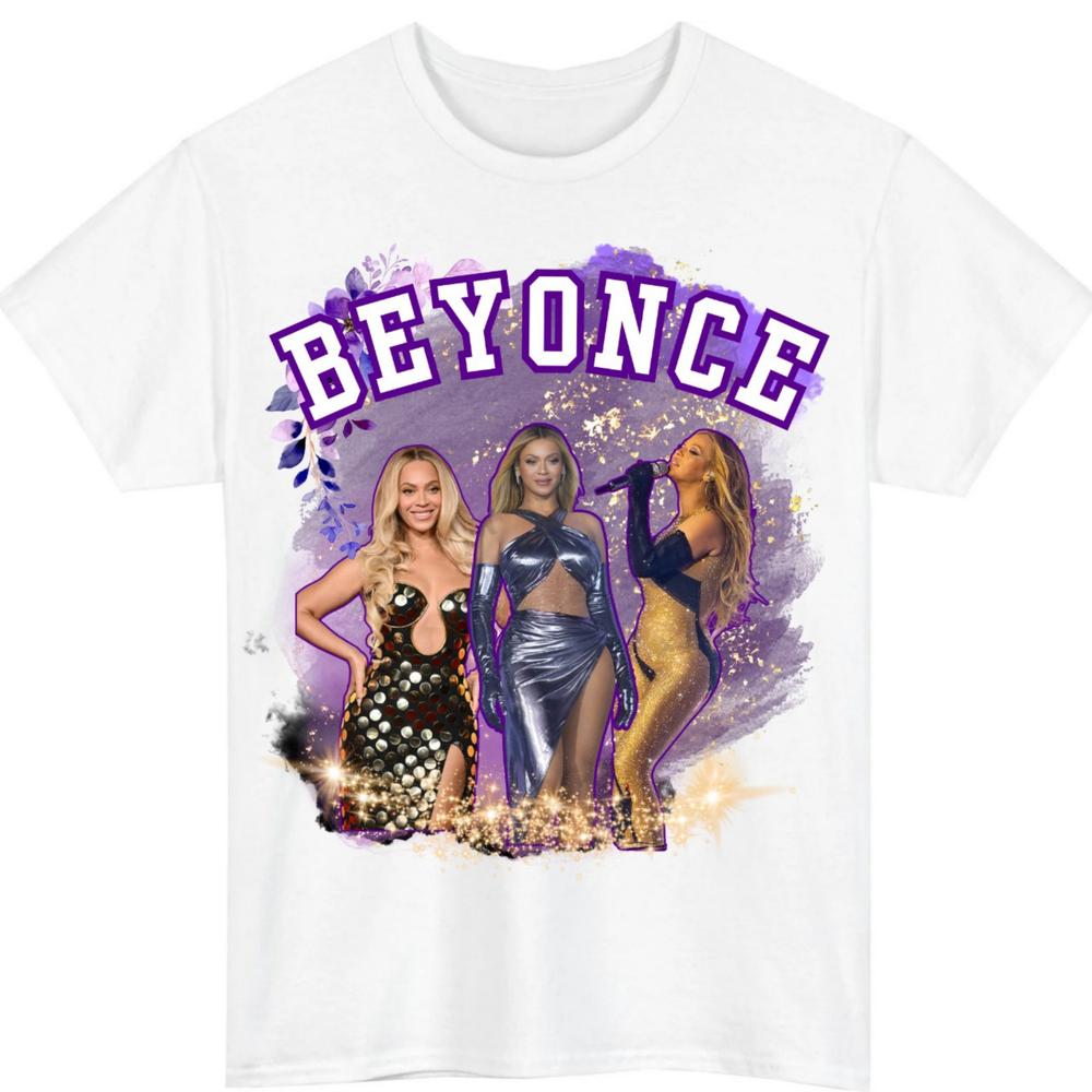Beyonce TShirt Beyonce Cooycarter Tshirt Beyonce Concert Tshirt