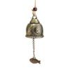 Retro Buddha Wind Chime Feng Shui Good Luck Fortune Bell Home Car Hanging Decor