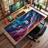 Juventus FC Printed Large Mouse Pad, Non Slip Soft Rubber Gaming Desk Mat for Office Laptop Computer Decor