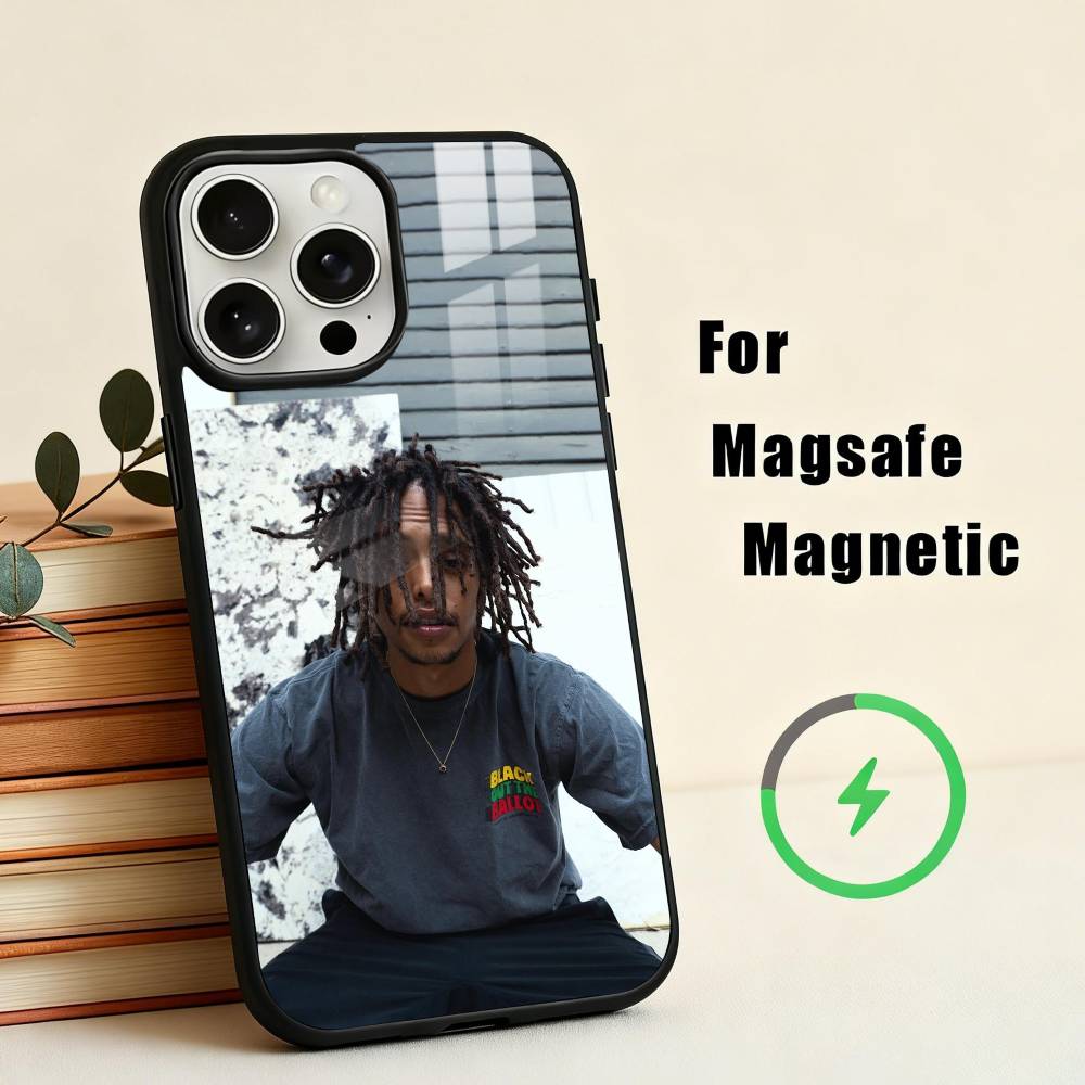 American Actor Jacob Gibson Phone Case For iPhone17,16,15,14,13,12,11 Plus,Pro Max Magnetic For Magsafe Wireless Charging