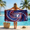 Ipswich Town Football Beach Towel Soft Microfiber Summer Towel Quick Dry Absorbent Towel for Beach Swimming Pool Travel