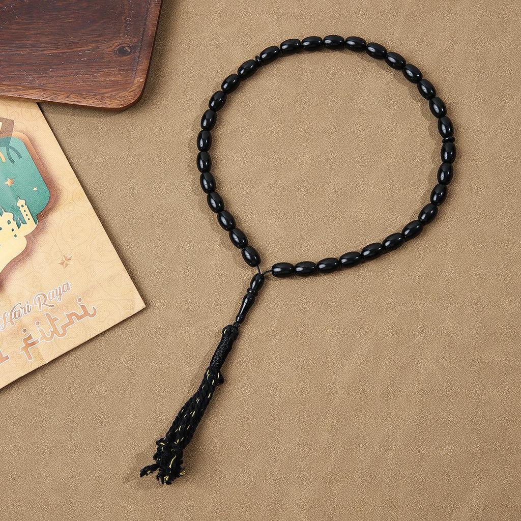 Moslim Gebedskralen Armband in Midden-Oosterse Stijl - 33 Kuk Kralen Tasbih Rozenkrans