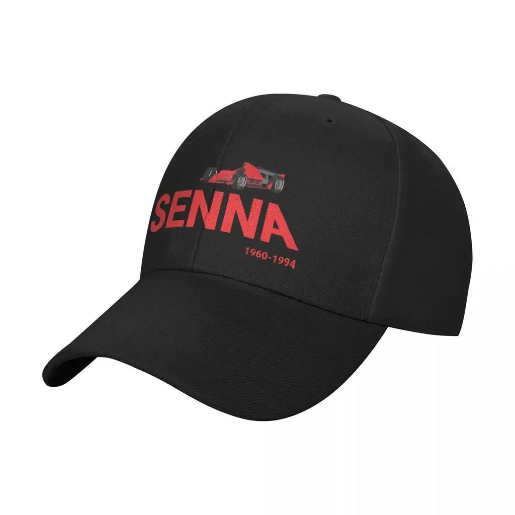 Unisex Ayrton Senna Car Hats Sport Baseball Cap Snapback Caps Hat Sun Hats Adjustable Trucker Cap Summer