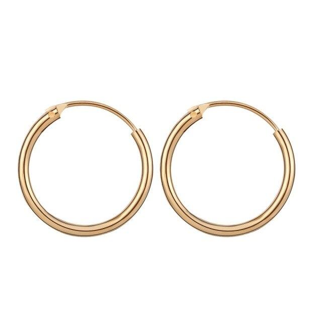 Boucle d'oreille créole dorée pour femmes Mode Couleur noir argent Punk Boucles d'oreilles homme Boucles d'oreilles créoles Hip Hop Bijoux Unisexe