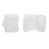 ABC Bear 3-Piece Children's Toothbrush Set (Toothbrush with Cap, Heat-Resistant Cup, Imabari Towel Handkerchief)
