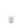 Fengzhi Transparent Plastic Round Storage Containers with Lids