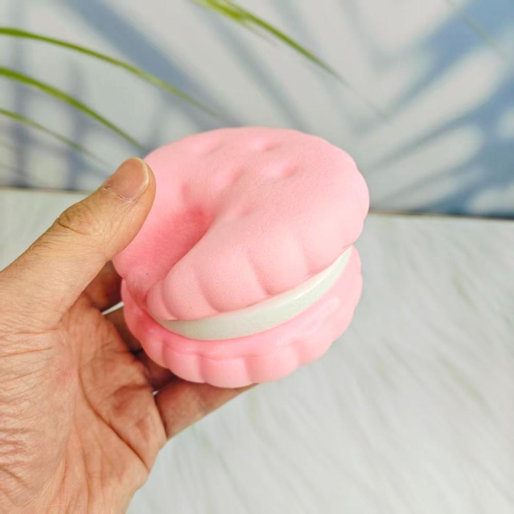 Squishy Simulated Cake Squeeze Toy Soft Stress Relief Slow Rising Sensory Fidget For Anxiety Adhd Autism Gifts For Kids Adults