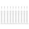 Cache-poussière métallique pour port de charge pour Samsung Huawei Xiaomi Kit de nettoyage pour port Type-C Brosse de nettoyage pour clavier d'ordinateur et téléphone mobile