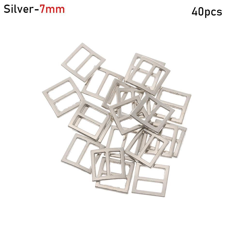 Stuffed Toys Mini Ultra-small Tri-glide Buckle Belt Buttons Diy Dolls Buckles Doll Bags Accessories