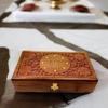 Deko-Geschenkbox aus Holz, leere Geschenkbox für Trockenfrüchte, Hochzeitsgeschenkbox, Schmuckbox, Snackbox, Geschenkbox, Aufbewahrungsbox