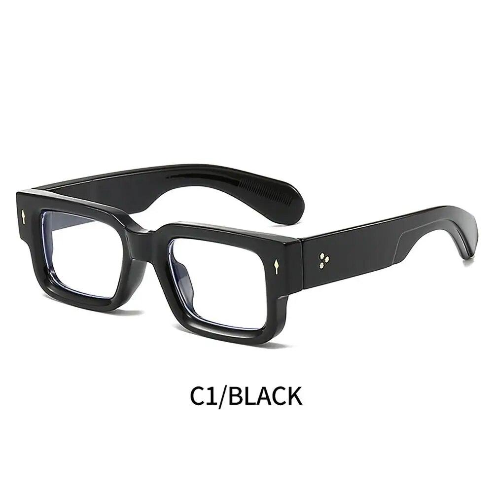 Square Sunglasses for Men Luxury Designer Sunglasses Women Vintage Oversize Sun Glasses Big Frame Eeyglasses Shade