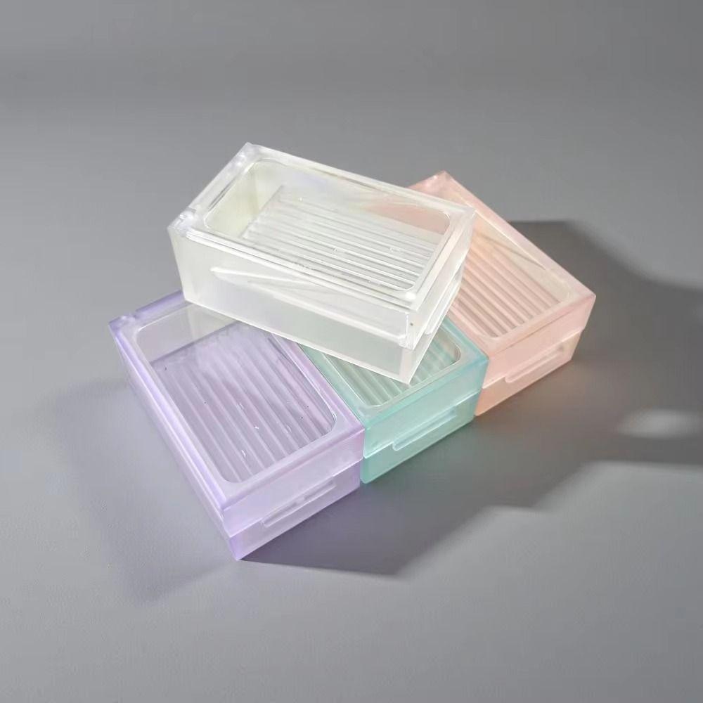 Plastic Fuse Bead Organizer Box Double Layer Sorting Tray Art Classroom Supplies
