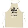Tablier de cuisine - Perrine Reine de la Cuisine - Impression bretonne - Coton résistant - Imprimé en France
