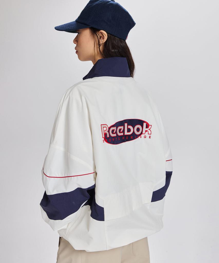 Reebok Heritage Anorak Jacket - Off-White