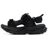 Airy Comfortable Versatile Beach Sandals Women Sandals Black 975218500004