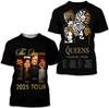 The Queens 4 Legends 1 Stage 2025 Tour 3D T-Shirt