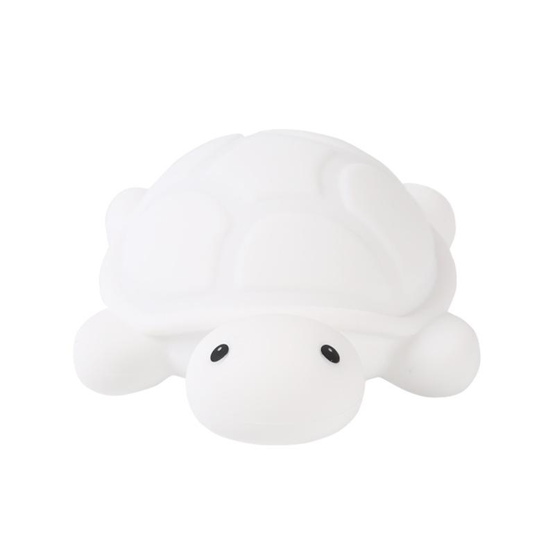 Silicone Pear Night Light: Cute Bedside Lamp for Girls' Birthday Gift