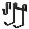 Yamazaki Dryer Hanger Black Approximately W8XD11XH11cm Tower Easy Storage 5386