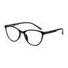 Intellilens | Zero Power Blue Cut Computer Glasses | Anti Glare, Lightweight & Blocks Harmful Rays | UV Protection Specs  | Medium