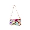 Disney Judy, Nick, Stitch, Lotso, and Marie Plush Shoulder & Crossbody Bag Set