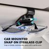 DLCP9 Universal Car Sunshade Sunglasses Storage ID Card Glasses Clip For BMW M Performance E36 E46 E60 E90 E91 E92 E93 F30 F20