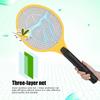 Cordless Rechargeable Electric Fly Mosquito Swatter Bug Zapper Racket Insects Killer Electric Fly Swatter Electric Bug Swatter