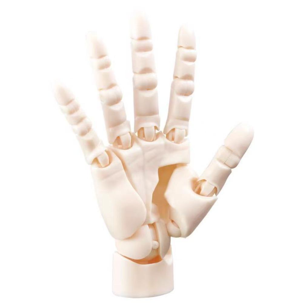 Biomimetic Simulation Hand Action Figure Plastic Anime Hand Model Kids Gift