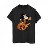 Mickey Mouse Womens_Ladies Minnie Mouse Cat Cotton Boyfriend Halloween T-Shirt