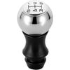 Gear Shift Knob for 5-speed Manual Transmission Silver Chrome