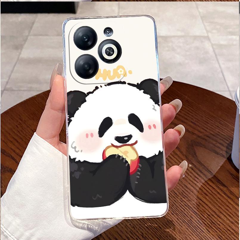 For Tecno Spark 20 KJ5 KJ5n 20C BG7n Back Cover for Tecno Spark 20C Case Clear Luxury Cute Love Rabbit Funny Silicone Phone Case