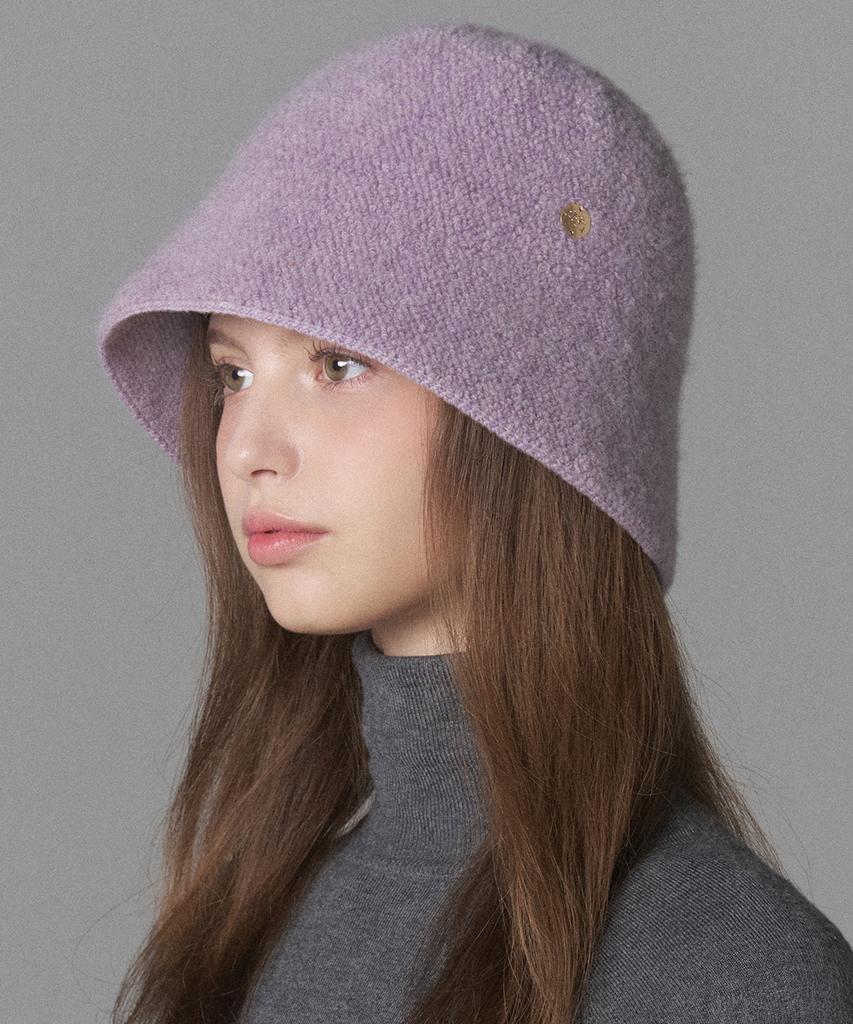 Hwaiteusaenjeu Fluffy Wool Knit Bucket Hat La Rochelle (4 Colors)
