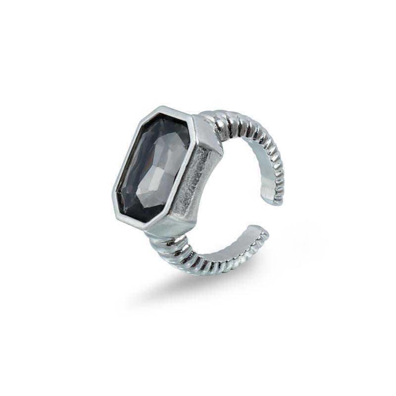 Minimalist  Open Ring For Women Korean  Geometry Adjustable Knuckle Ring Party Jewelry Lady Gift