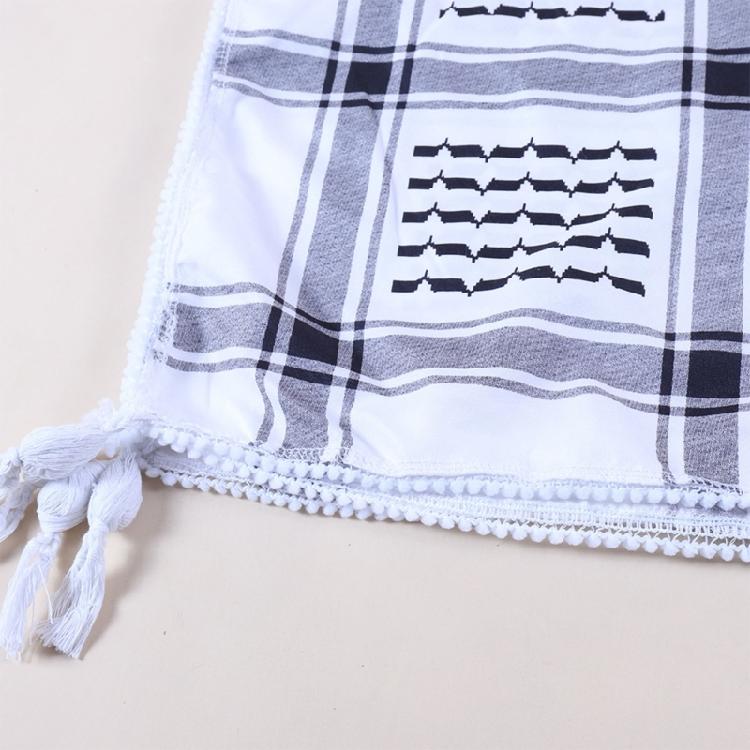 Stylish Scarf Shawl Unisex Neckerchief Head Scarf Great for Outdoor Adventures
