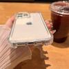 Luxury Acrylic Shockproof Transparent Phone Case For For Iphone 17 Air 16 15 14 13 12 11 Pro Max Funda Bumper Hard Clear Back Cover