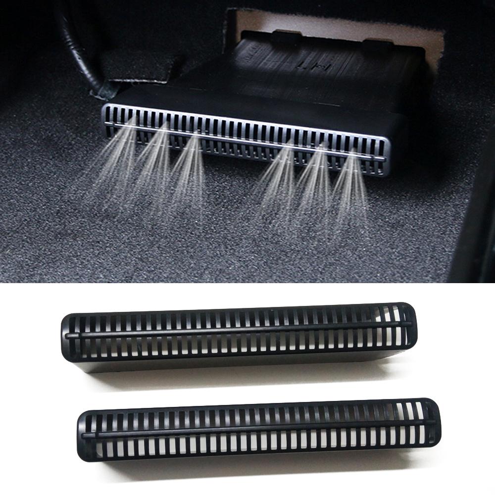 For Kia Sportage 2022 Under Seat Rear AC Heater Floor Air Conditioner Duct Grill Grille Air Vent Cover