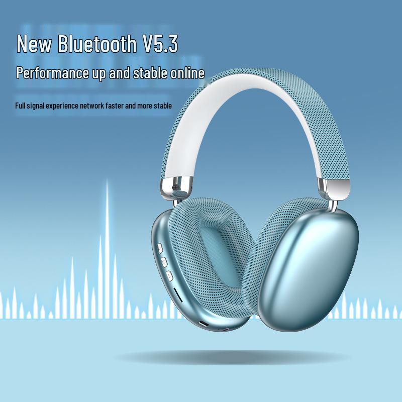 BT-958 Over-Ear Bluetooth Headphones - Wireless, Private Model with Super Long Battery Life