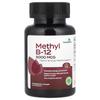 Méthyl B12, Cerise, 5 000 mcg, Pastilles Végétariennes, 90 Comprimés