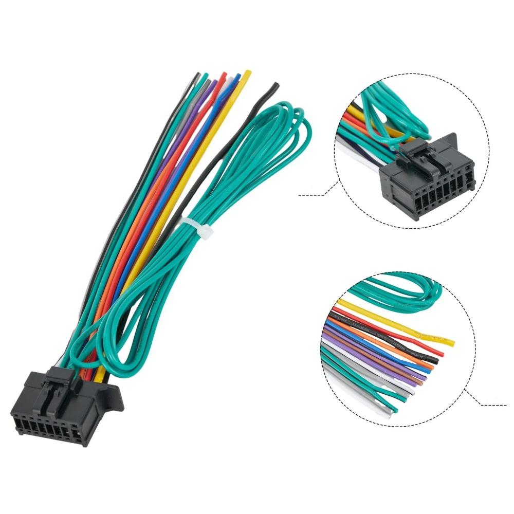 For Pioneer DEH Model For FH-P4200MP 16Pin Car Radio Plug Stereo Wiring Harness