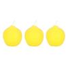 Lemon Candles (Pack of 3)