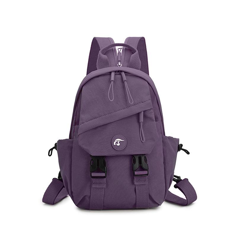 Damen Multifunktionsrucksack Große Kapazität Outdoor Pendler Umhängetasche Brusttasche